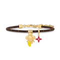 18K Louis VIVIENNE POOL Bracelet