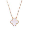 18K Vintage Alhambra Pink Necklace