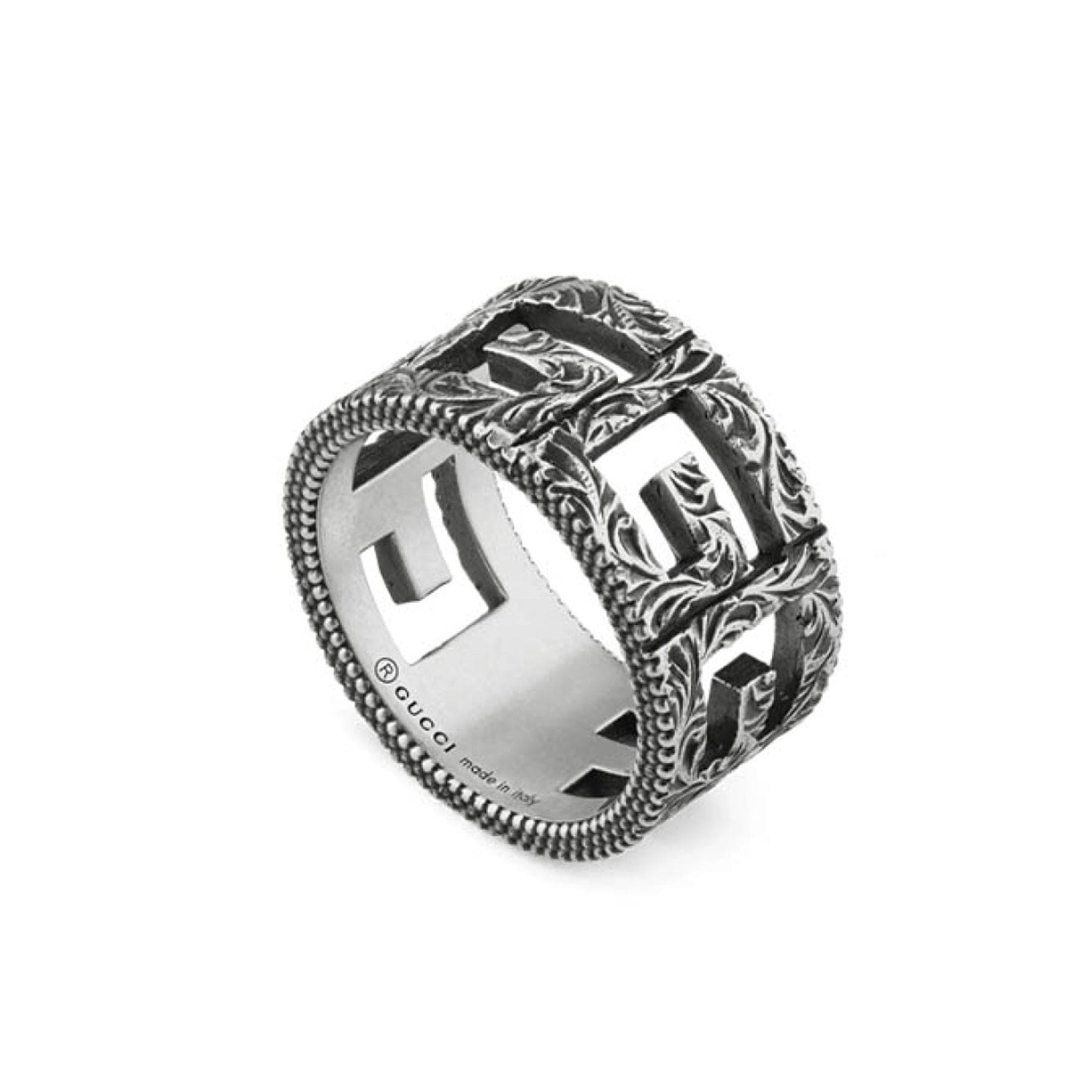 GG Square G 10mm Ring