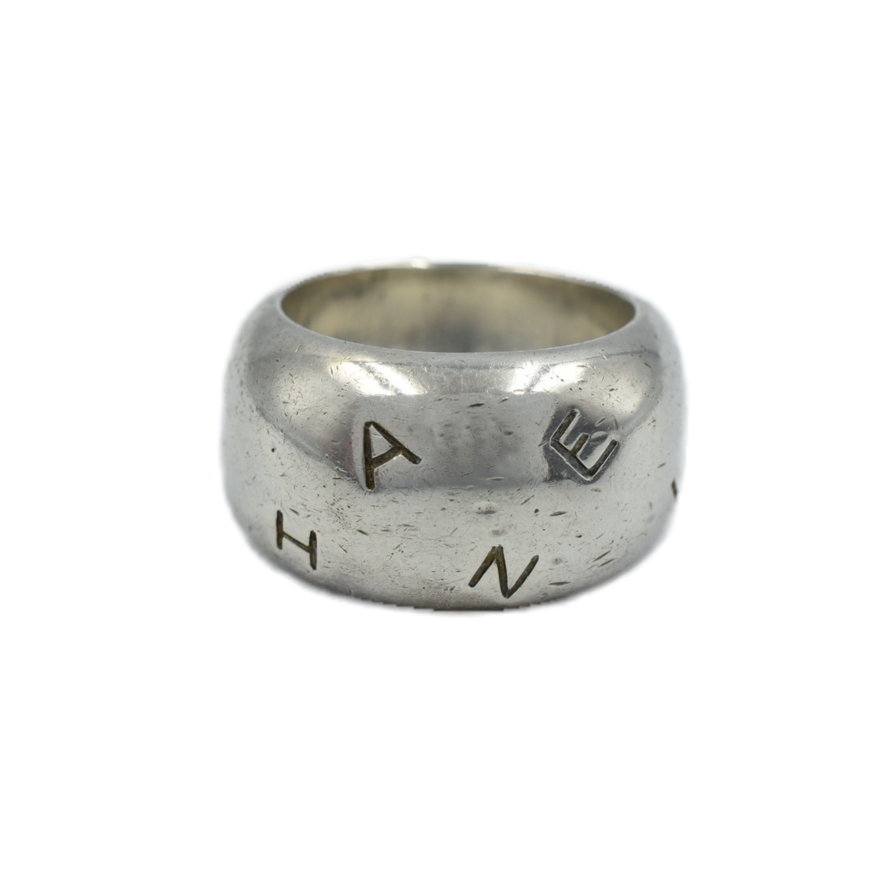 18K CC Vintage Ring