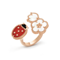 18K Lucky Spring Ring