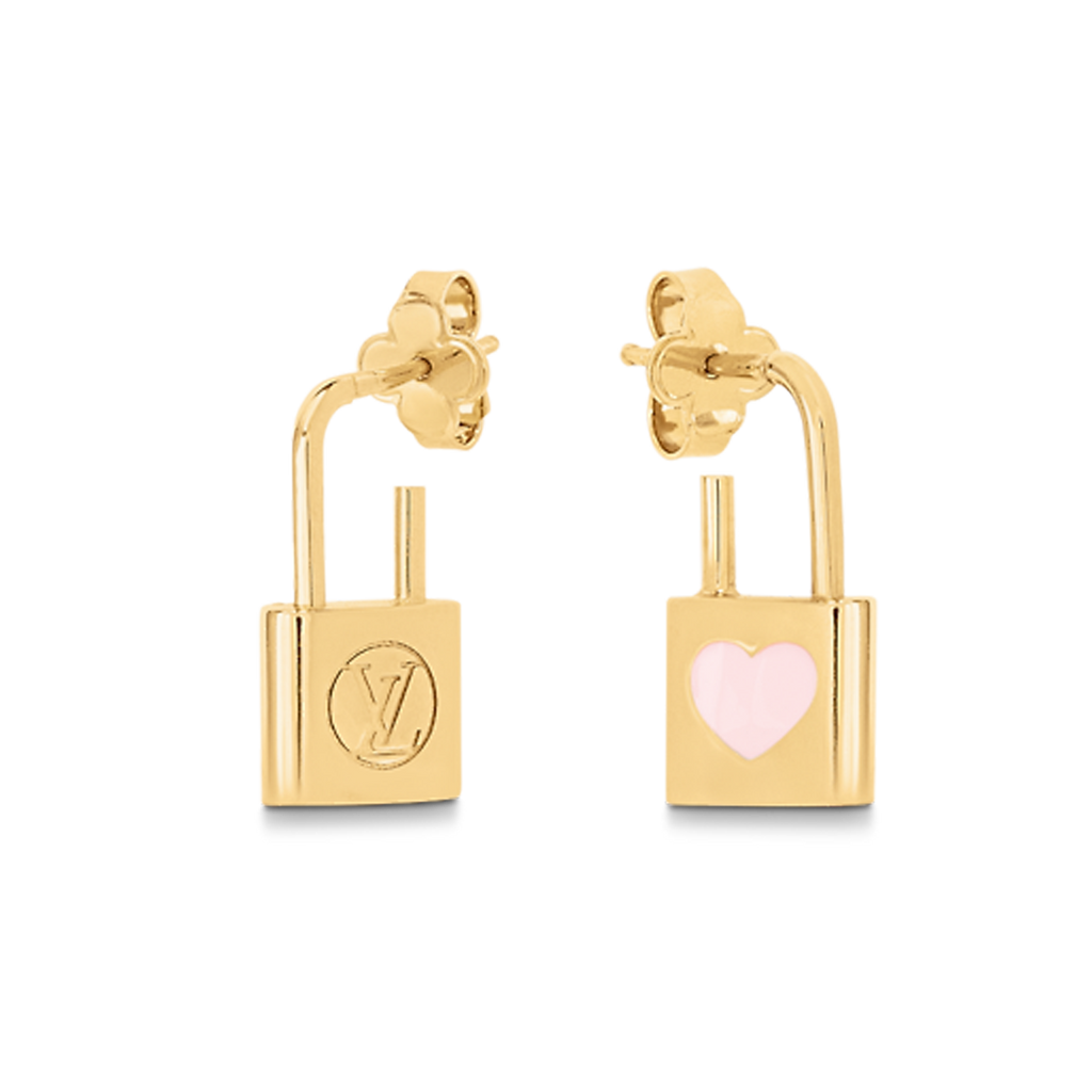 18K Louis Cadenas Earrings