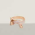 18K Kelly Gavroche Diamonds H Ring