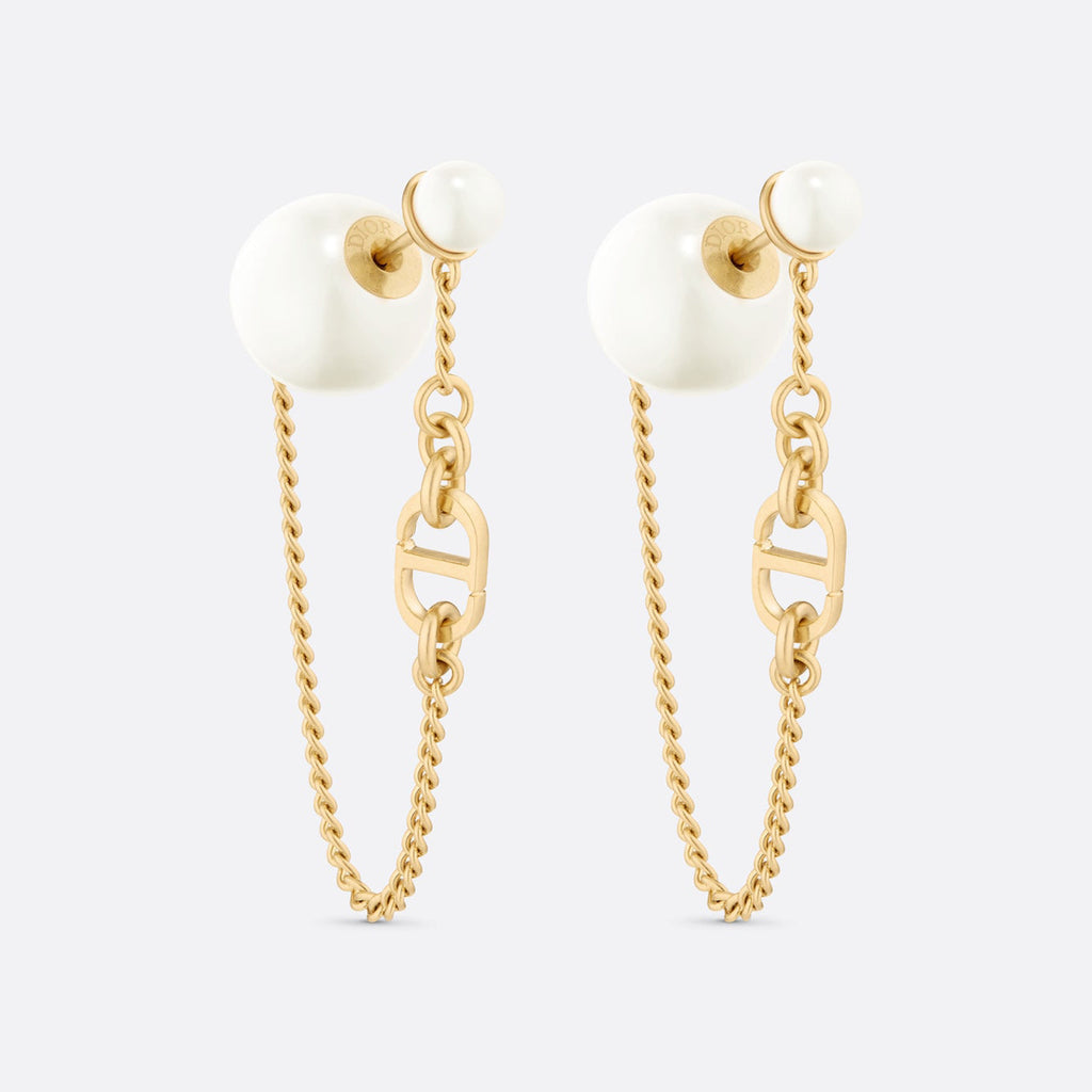 18K CD Tribales Earrings