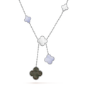 18K Magic Alhambra Six Motifs Necklace