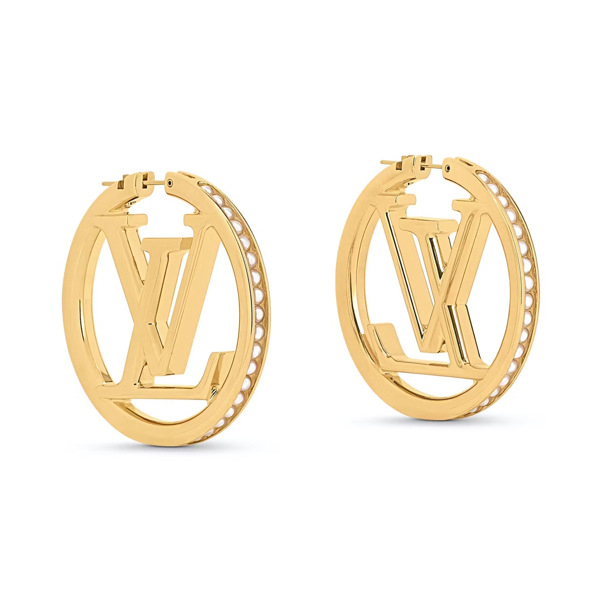 18K Louis Louise Pearls Earrings