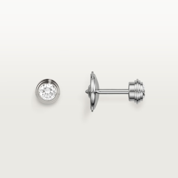 18K D'amour Medium Earrings