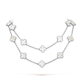 18K Vintage Alhambra 20 Motifs Long Necklace