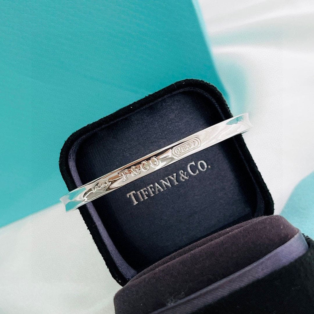 18K T 1837 Cuff Bracelet
