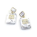 18K CC Eternal No¡ã5 Earrings
