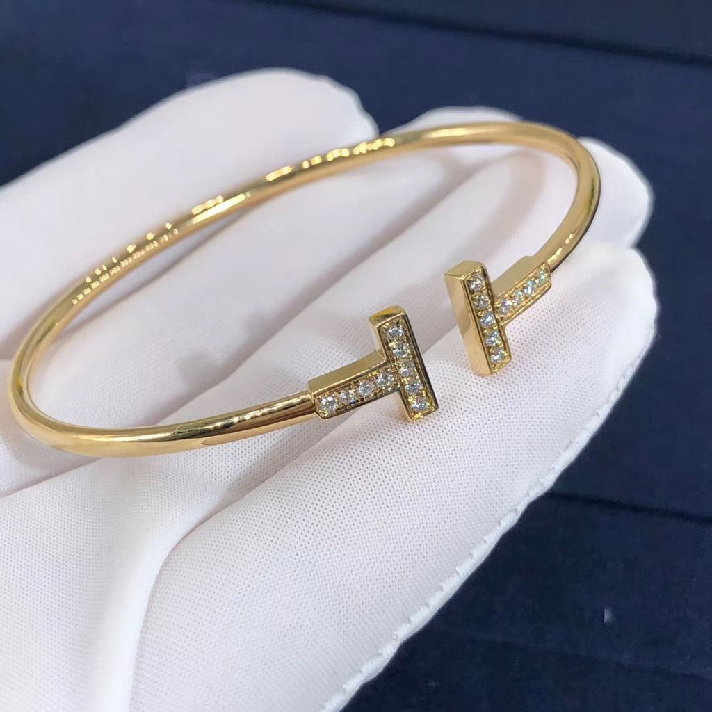 Bracelet T Wire Diamants TF