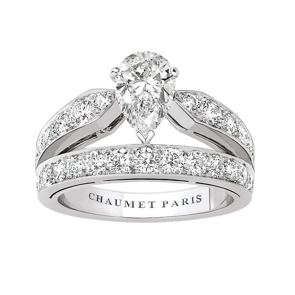 18K Jos¨¦phine Engagement Ring