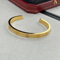 Bracelet Love Diamond Open Cuff