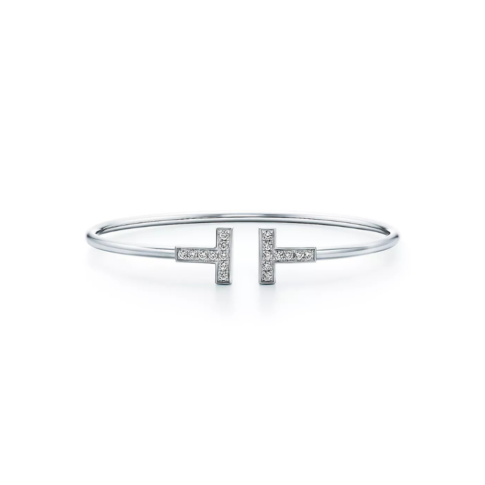 Bracelet T Wire Diamants TF