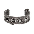 Double G Snake Wide Bracelet