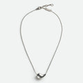 18K BV Drop Pendant Necklace