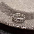 18K CC Chain Link Ring