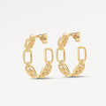 18K Louis My Chain Earrings