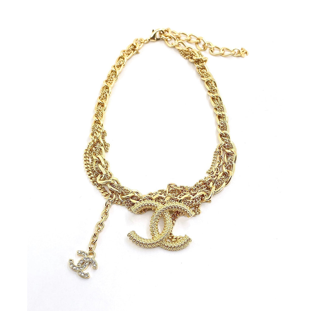 18K Classic CC Necklace