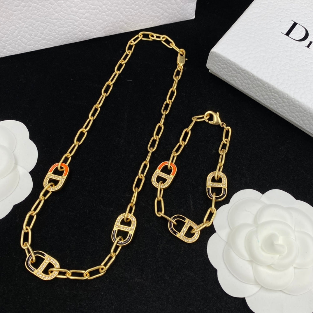 18K CD Color Bracelet