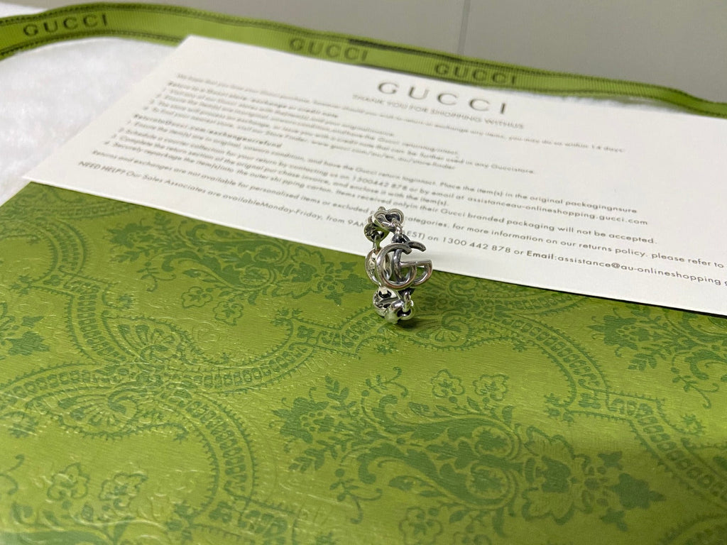 Double G Interlocking G Chain Ring