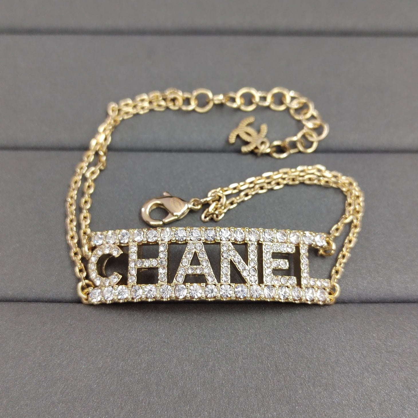 18K CC Diamonds Bracelet