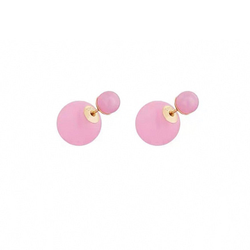 18K CD Tribales Color Earrings