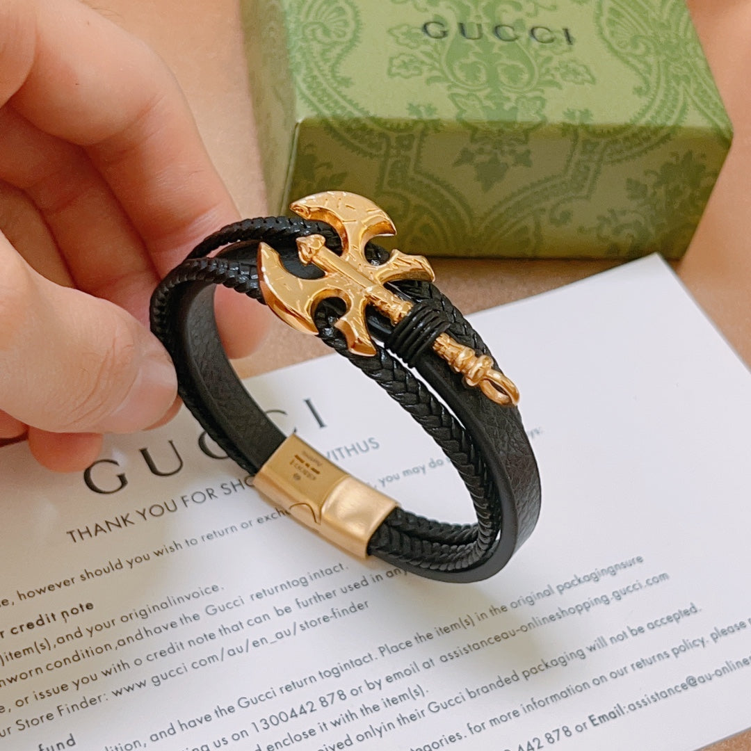 18K Double G Anger Forrest Bracelet