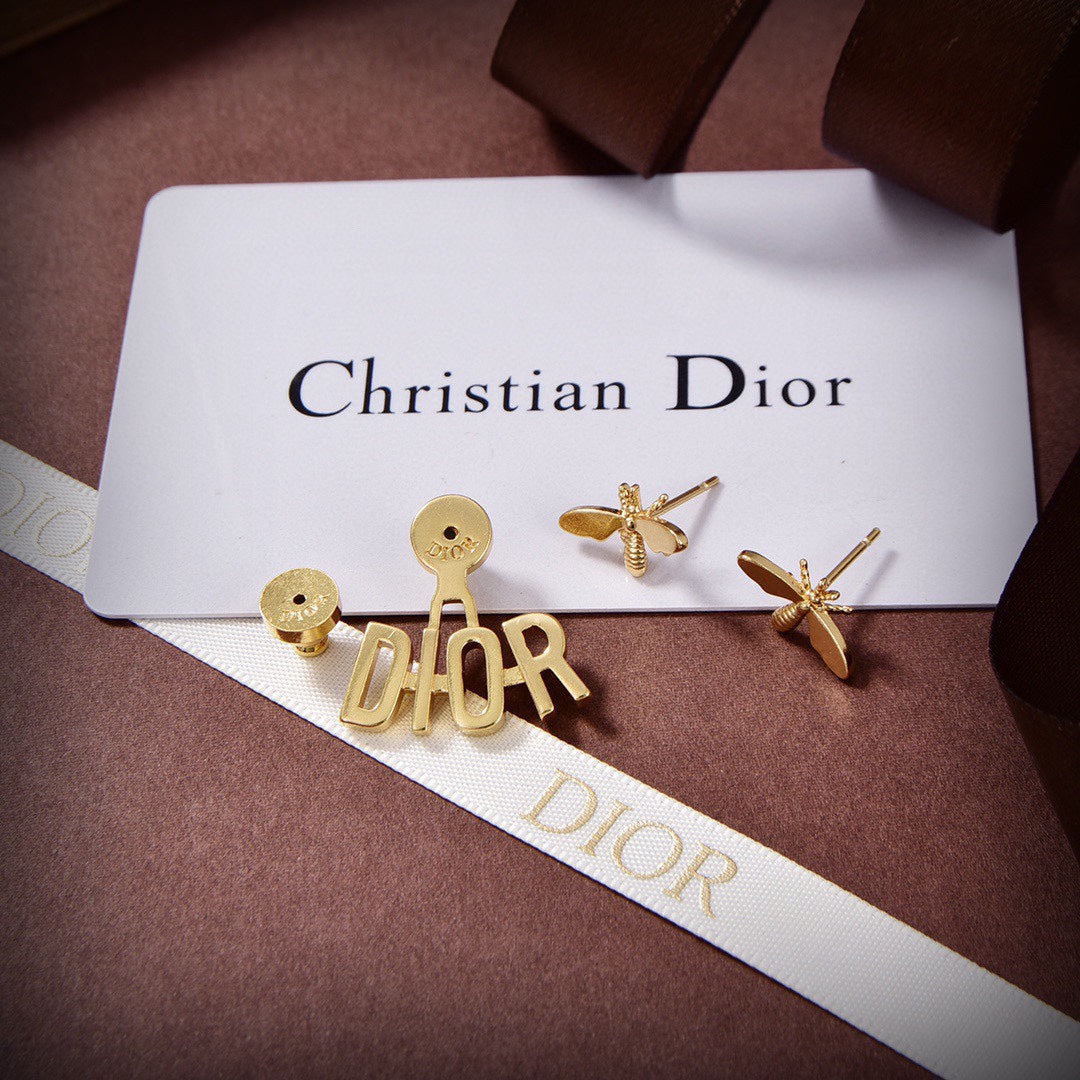 18K CD Revolution Earrings