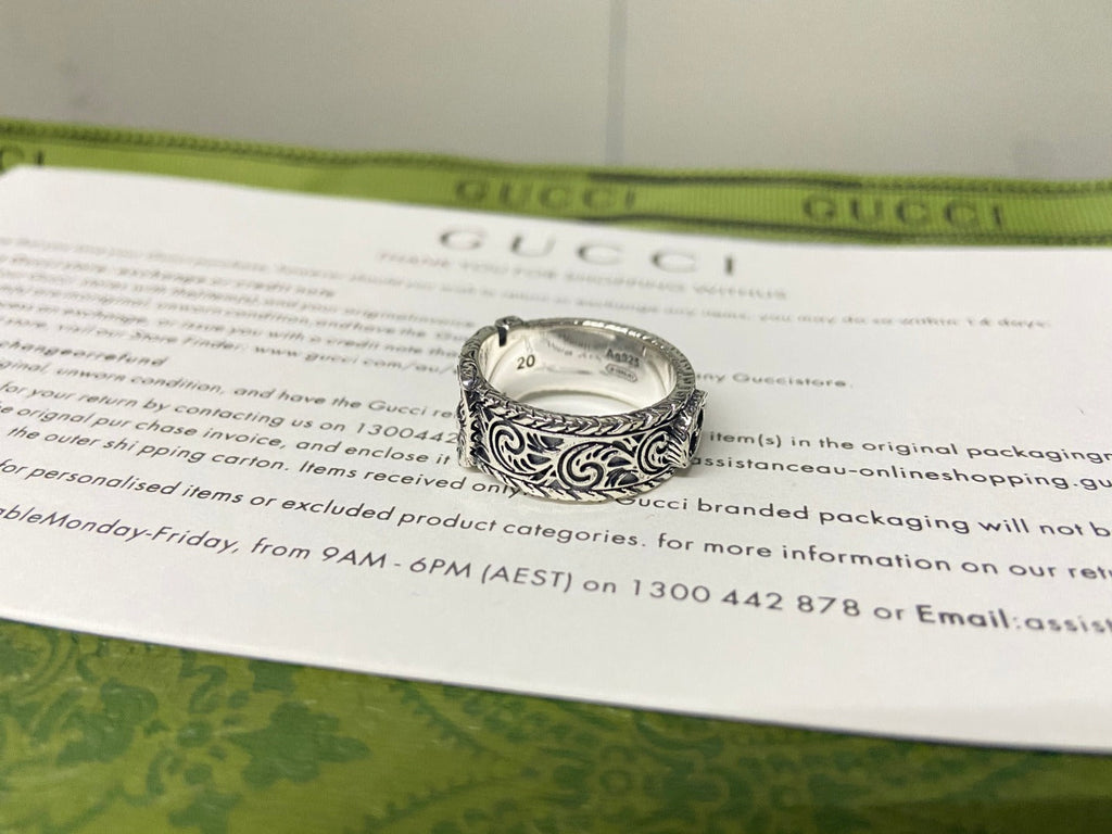 Double G Garden Gatto Ring