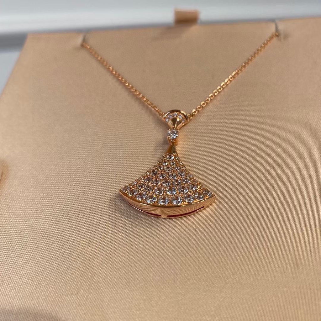 18K BV Divas' Dream Pave Diamond Necklace