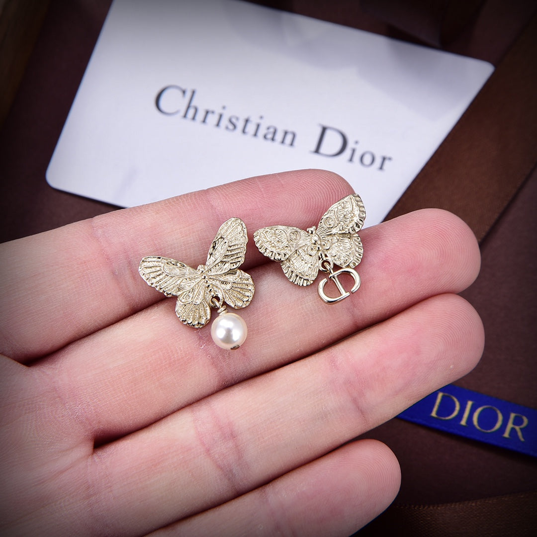 18K CD M¨¦tamorphose Earrings