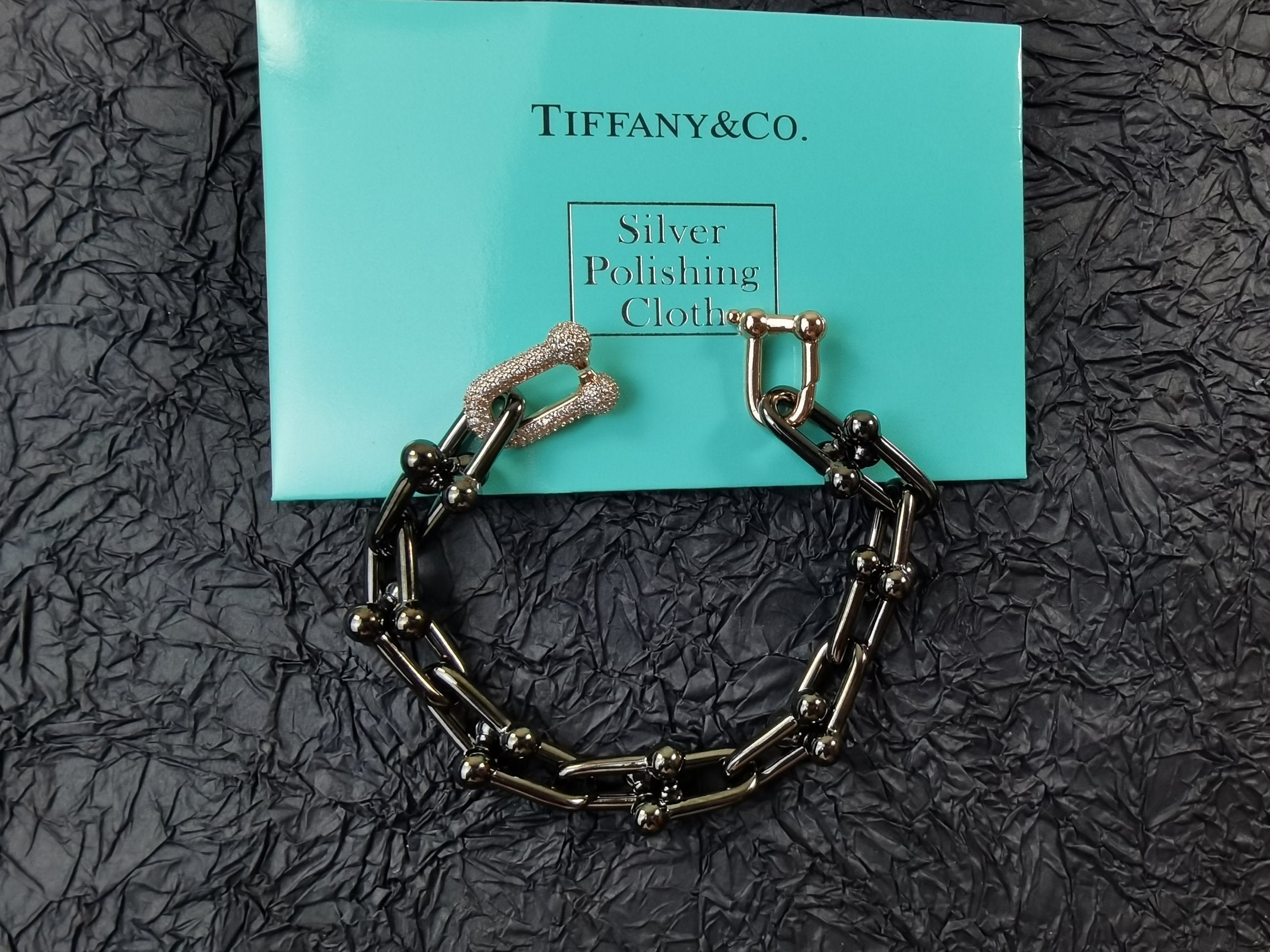 18K T HardWear Titanium Bracelet