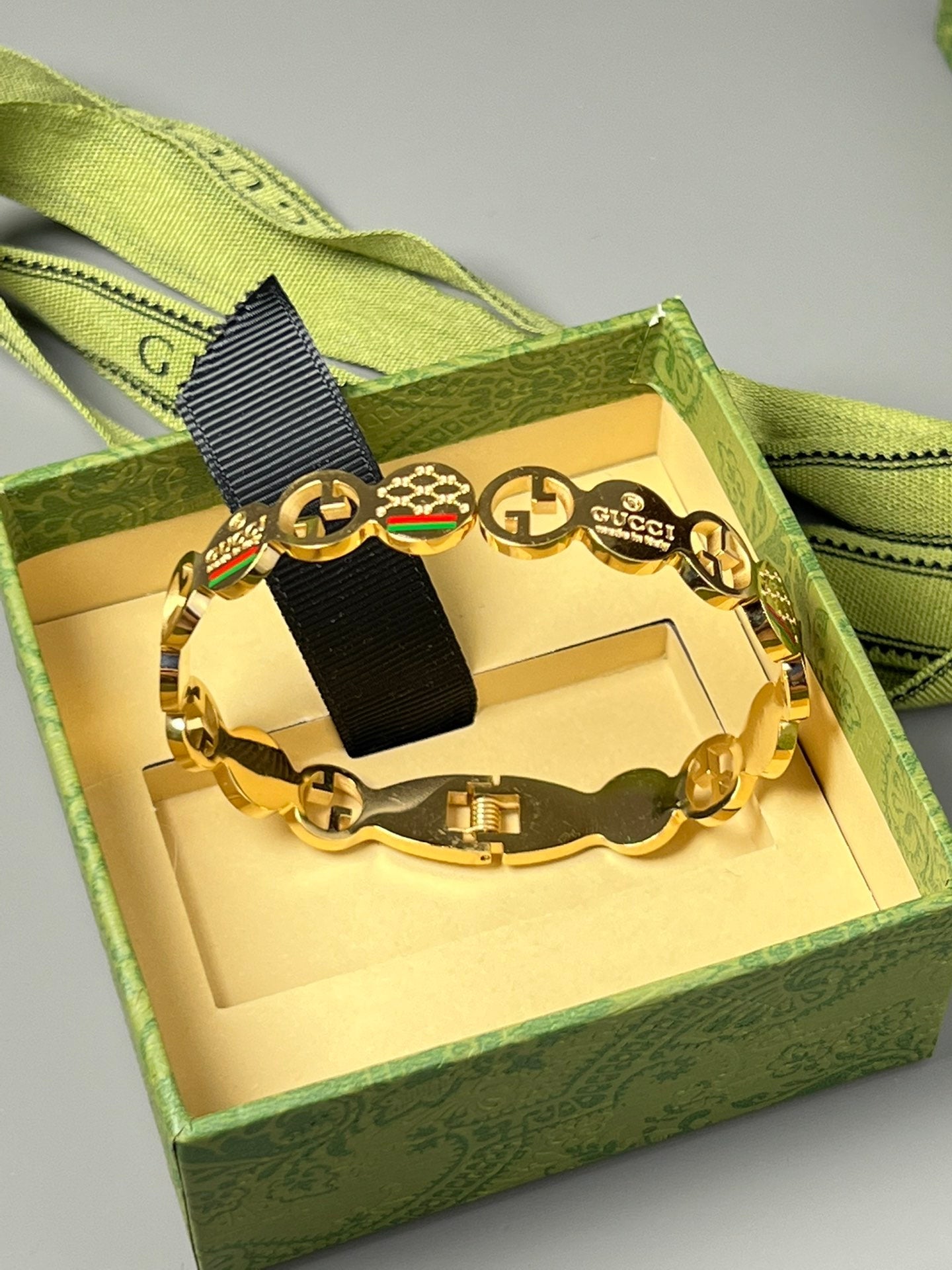 18K Double G Vintage Bracelet