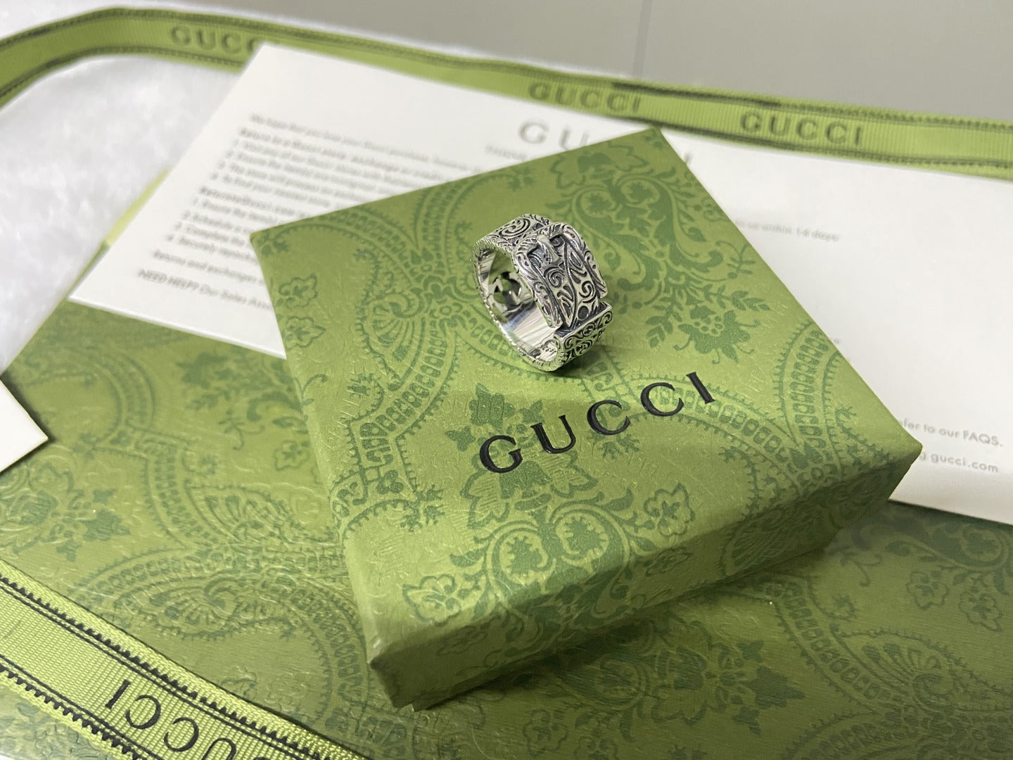 Double G Garden Gatto Ring