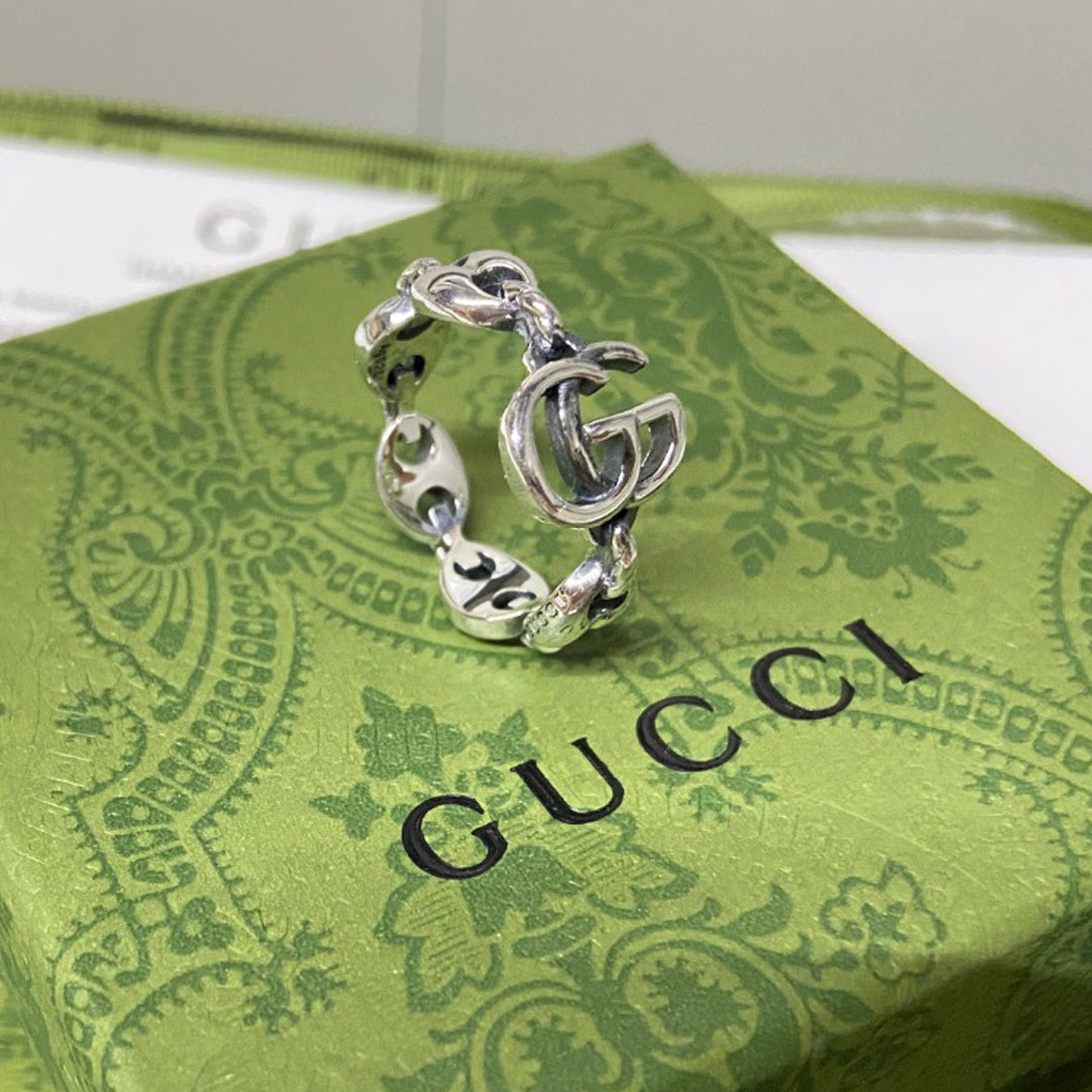 Double G Interlocking G Chain Ring
