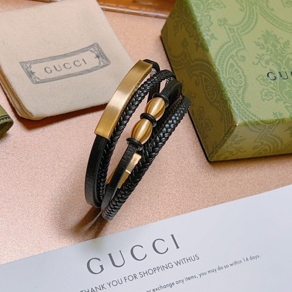 18K Double G Anger Forrest Bracelet