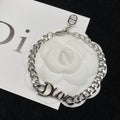 18K CD Love Chain Bracelet