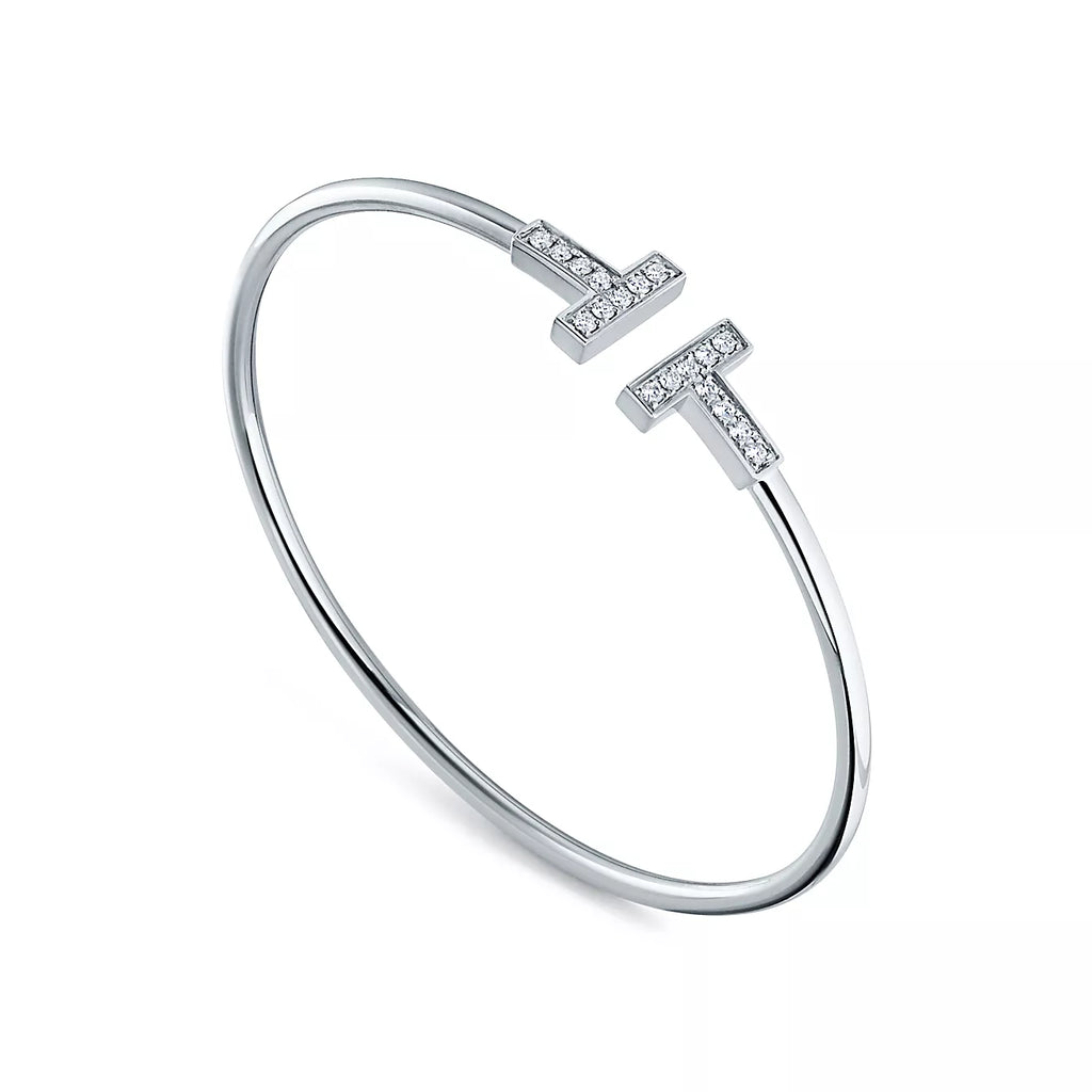 Bracelet T Wire Diamants TF