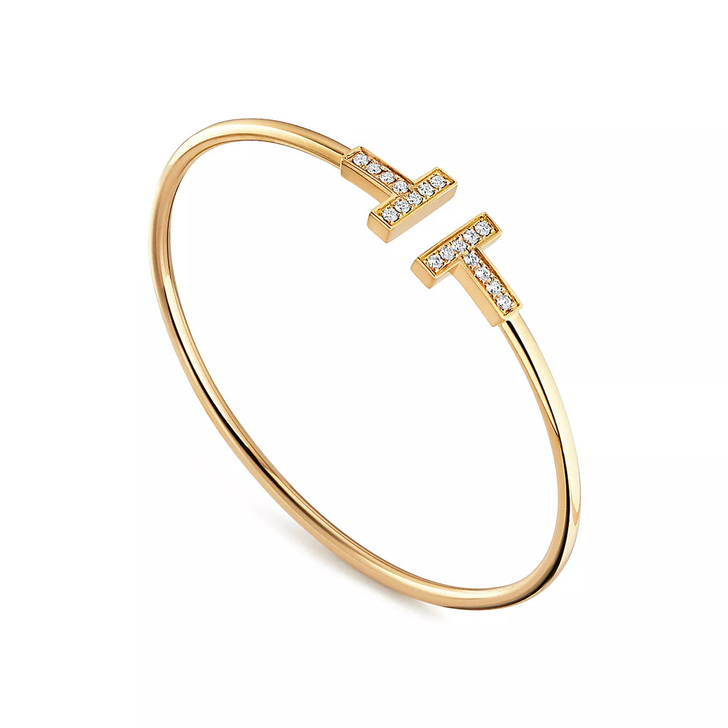 Bracelet T Wire Diamants TF